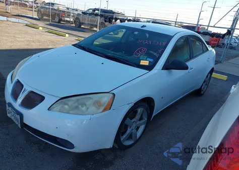 2009 Pontiac G6 from USA, damaged, VIN 1G2ZG57B294135661